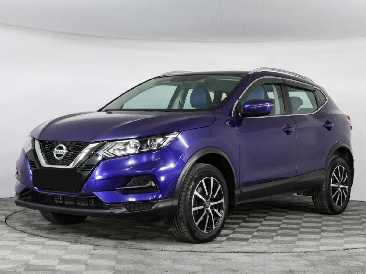Nissan Qashqai 2019 года с пробегом. Посмотреть фото