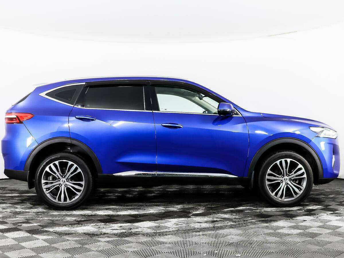 Haval F7 2021 года с пробегом. Фото: #2