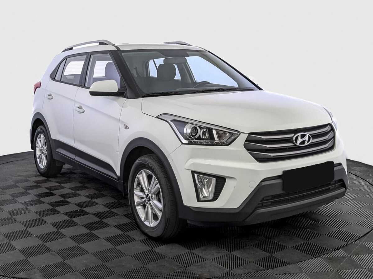 Hyundai Creta 2019 года с пробегом. Фото: #2