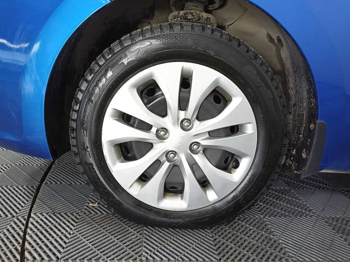 Kia Rio 2017 года с пробегом. Фото: #17