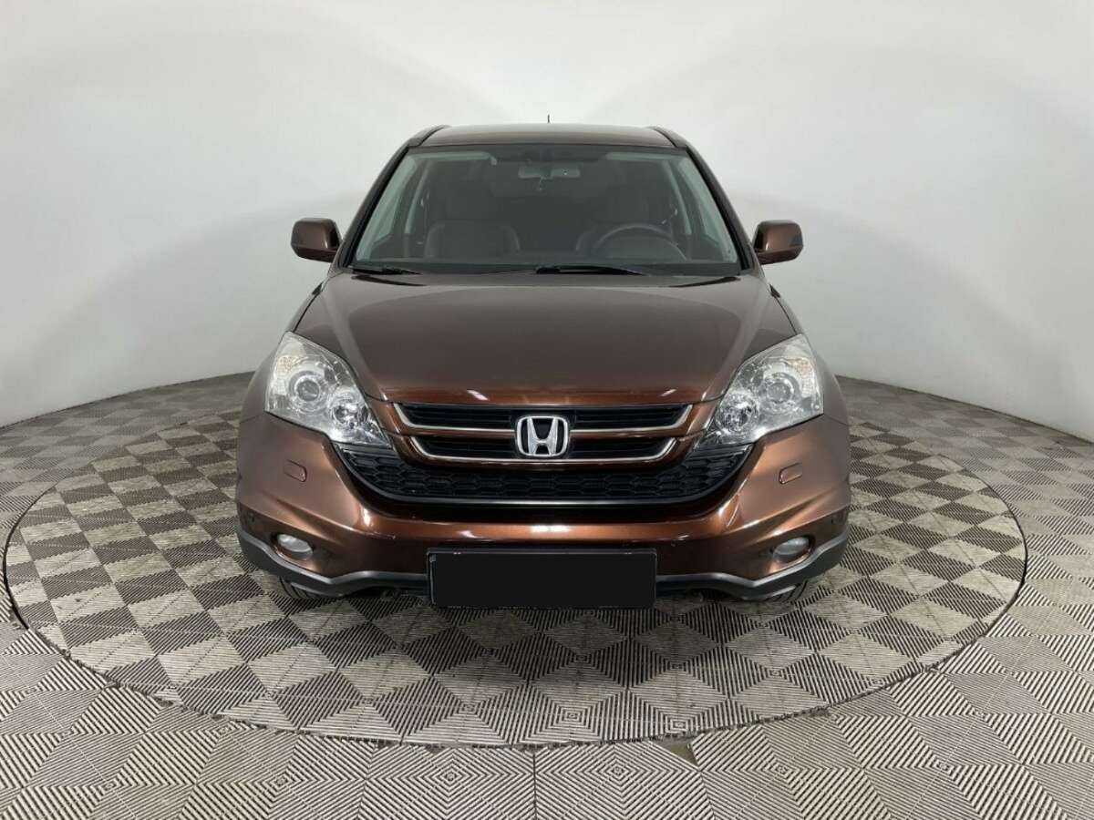 Honda CR-V 2012 года с пробегом. Фото: #1