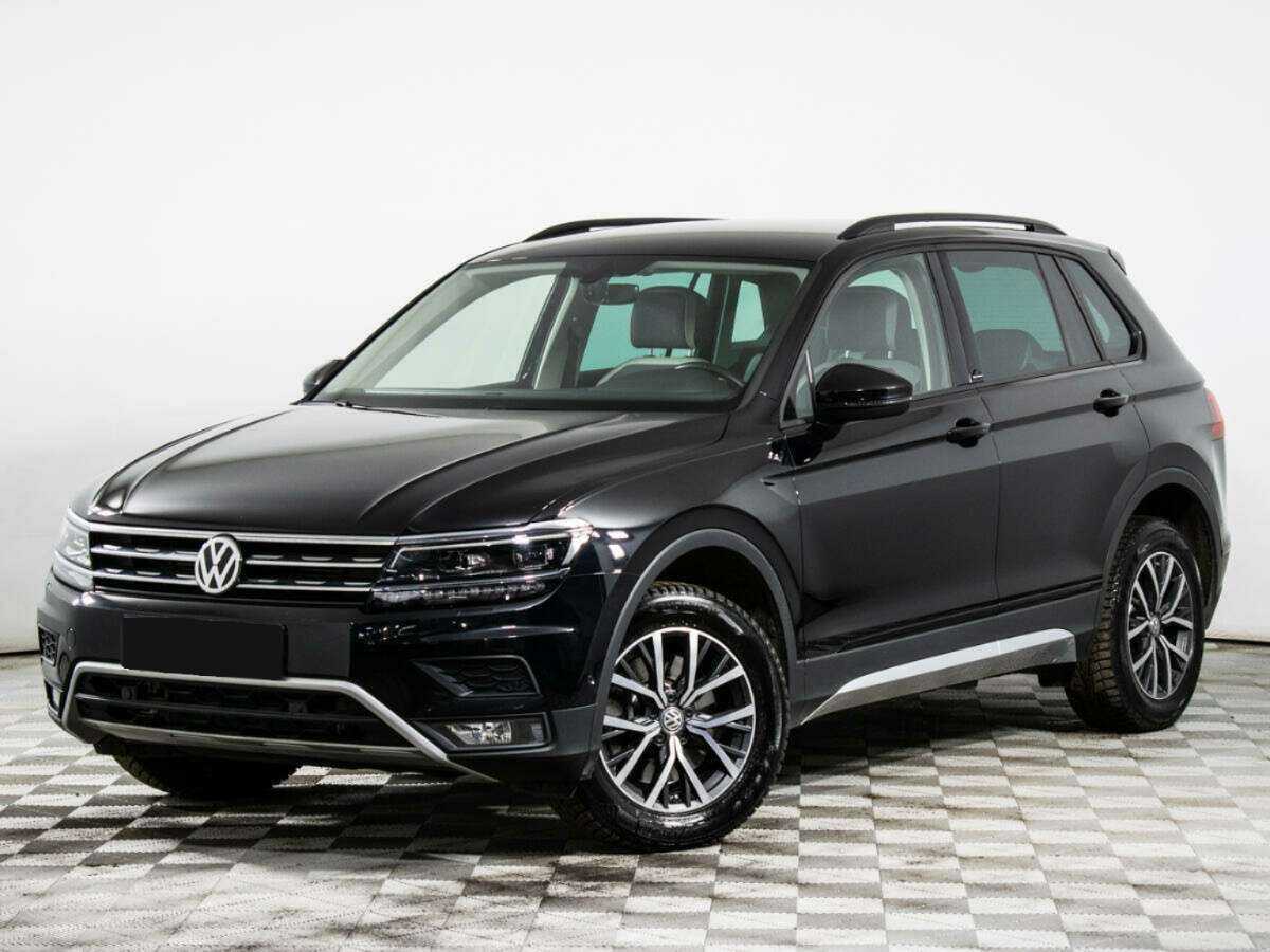 Volkswagen Tiguan 2018 года с пробегом. Фото: #0