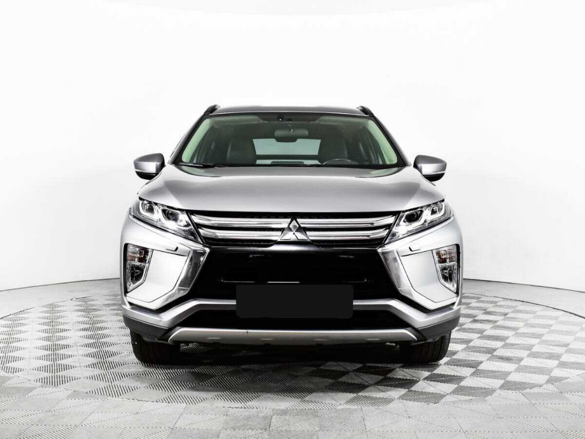 Mitsubishi Eclipse Cross 2018 года с пробегом. Фото: #1