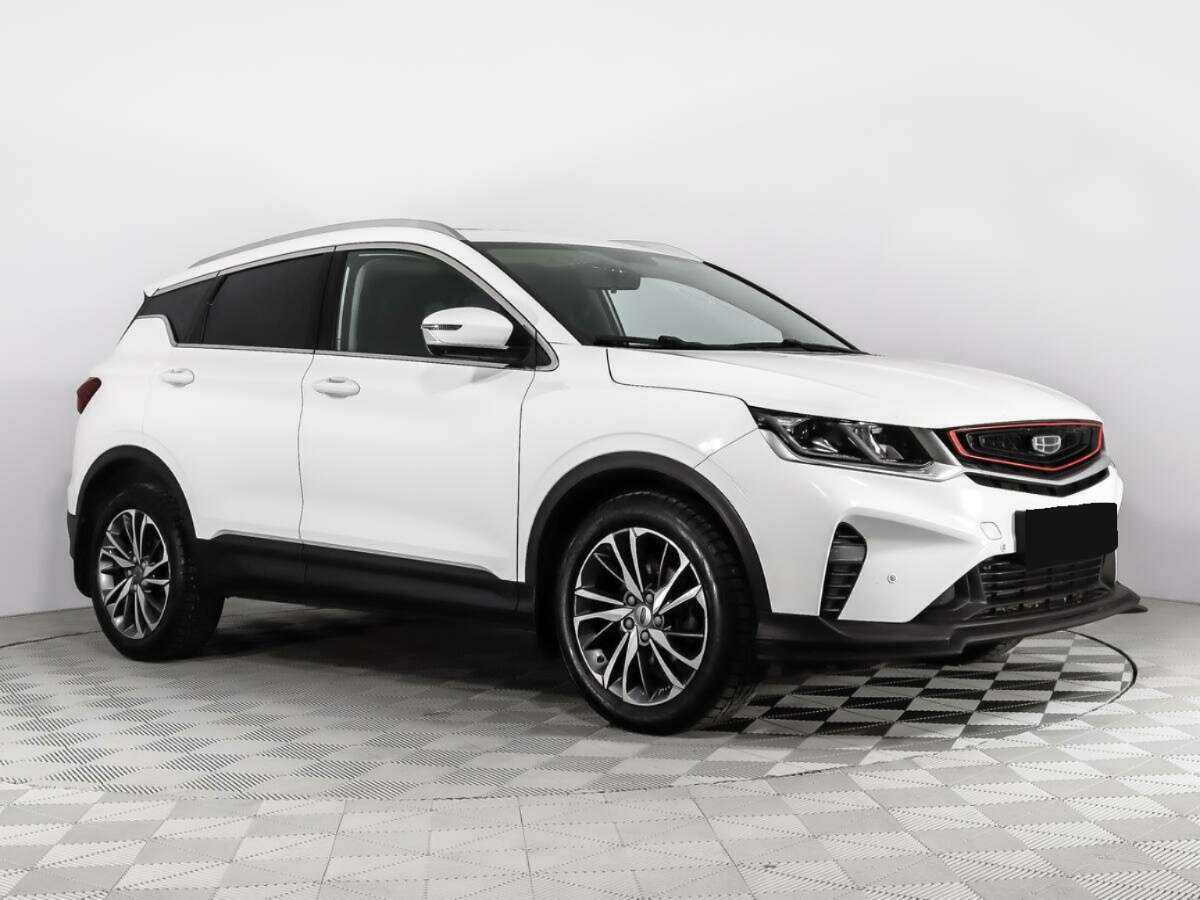 Geely Coolray 2021 года с пробегом. Фото: #2