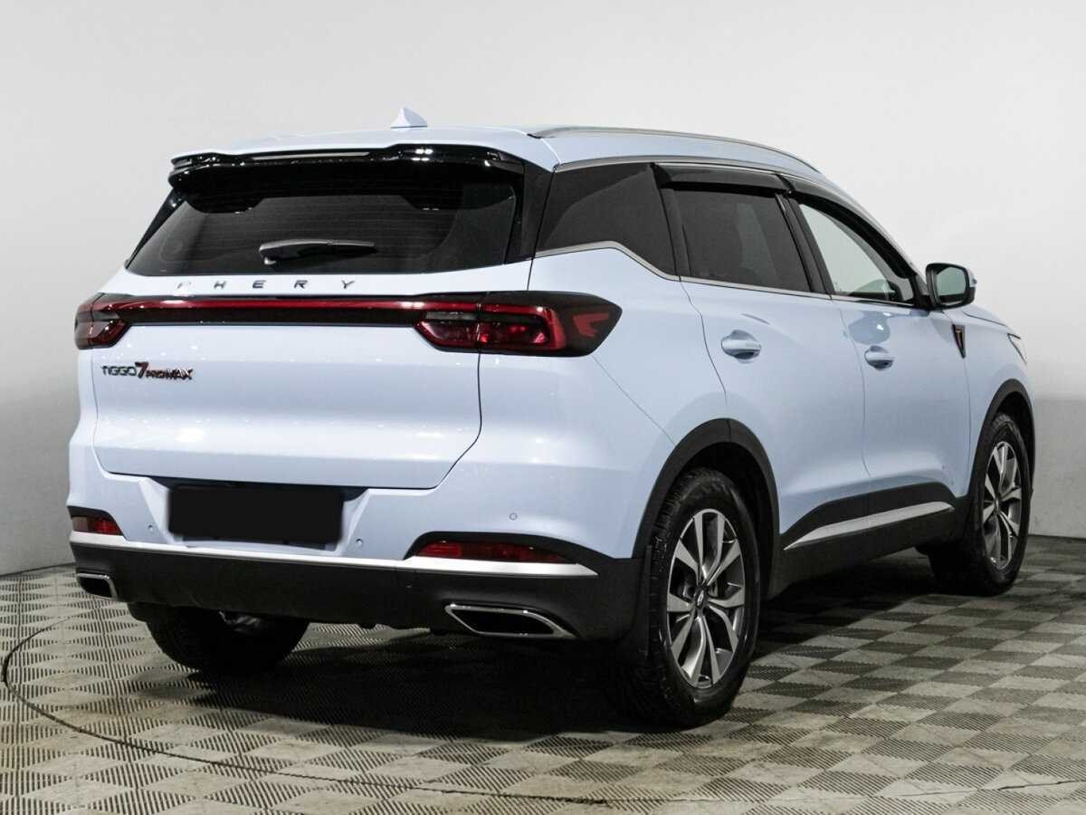 Chery Tiggo 7 Pro Max 2022 года с пробегом. Фото: #4