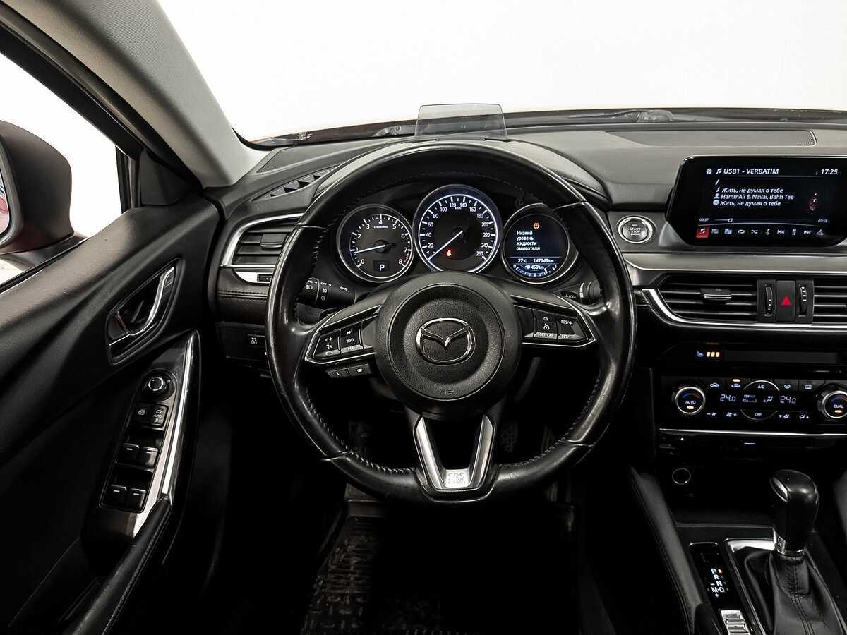 Mazda 6 2018 года с пробегом. Фото: #19