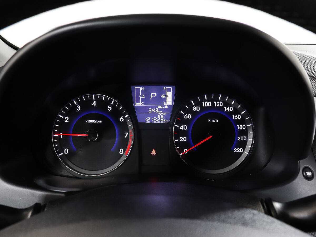 Hyundai Solaris 2014 года с пробегом. Фото: #10