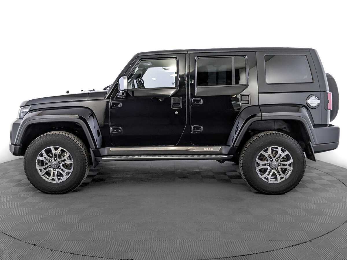 BAIC BJ40 2023 года с пробегом. Фото: #7