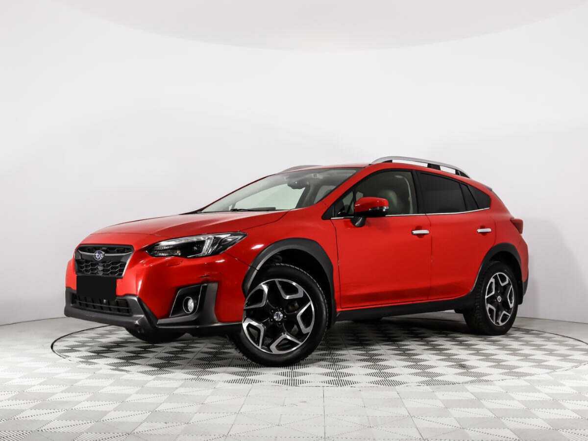Subaru XV 2017 года с пробегом. Посмотреть фото