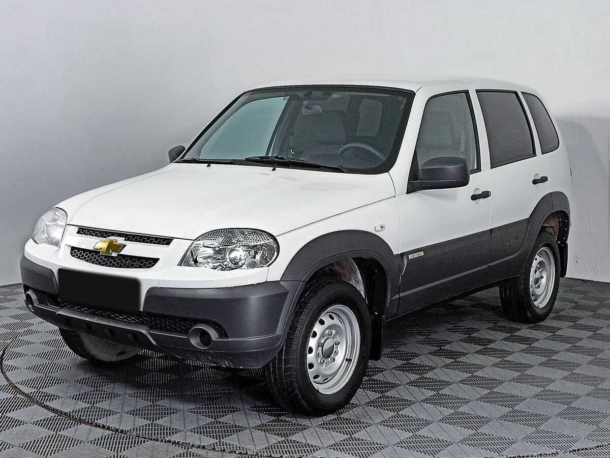 Chevrolet Niva 2016 года с пробегом. Фото: #0