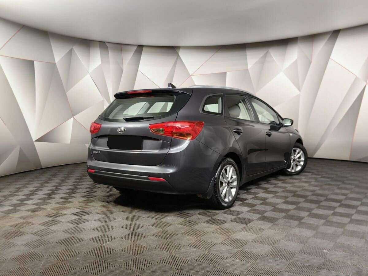 Kia Ceed 2017 года с пробегом. Фото: #1