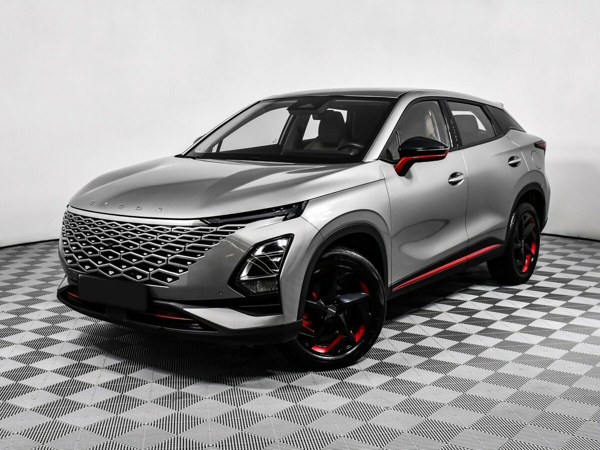 OMODA C5 2023 года с пробегом. Фото: #0