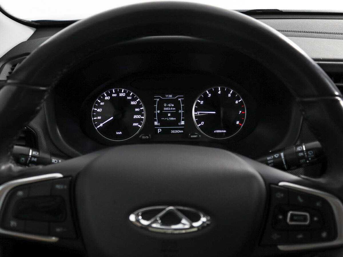 Chery Tiggo 4 2021 года с пробегом. Фото: #16