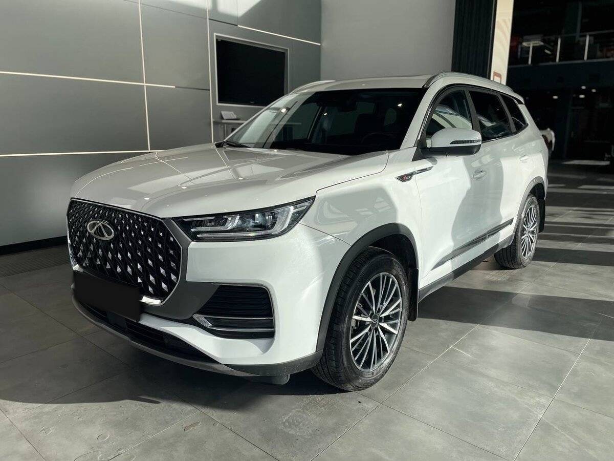 Chery Tiggo 8 Pro Max 2023 года с пробегом. Посмотреть фото