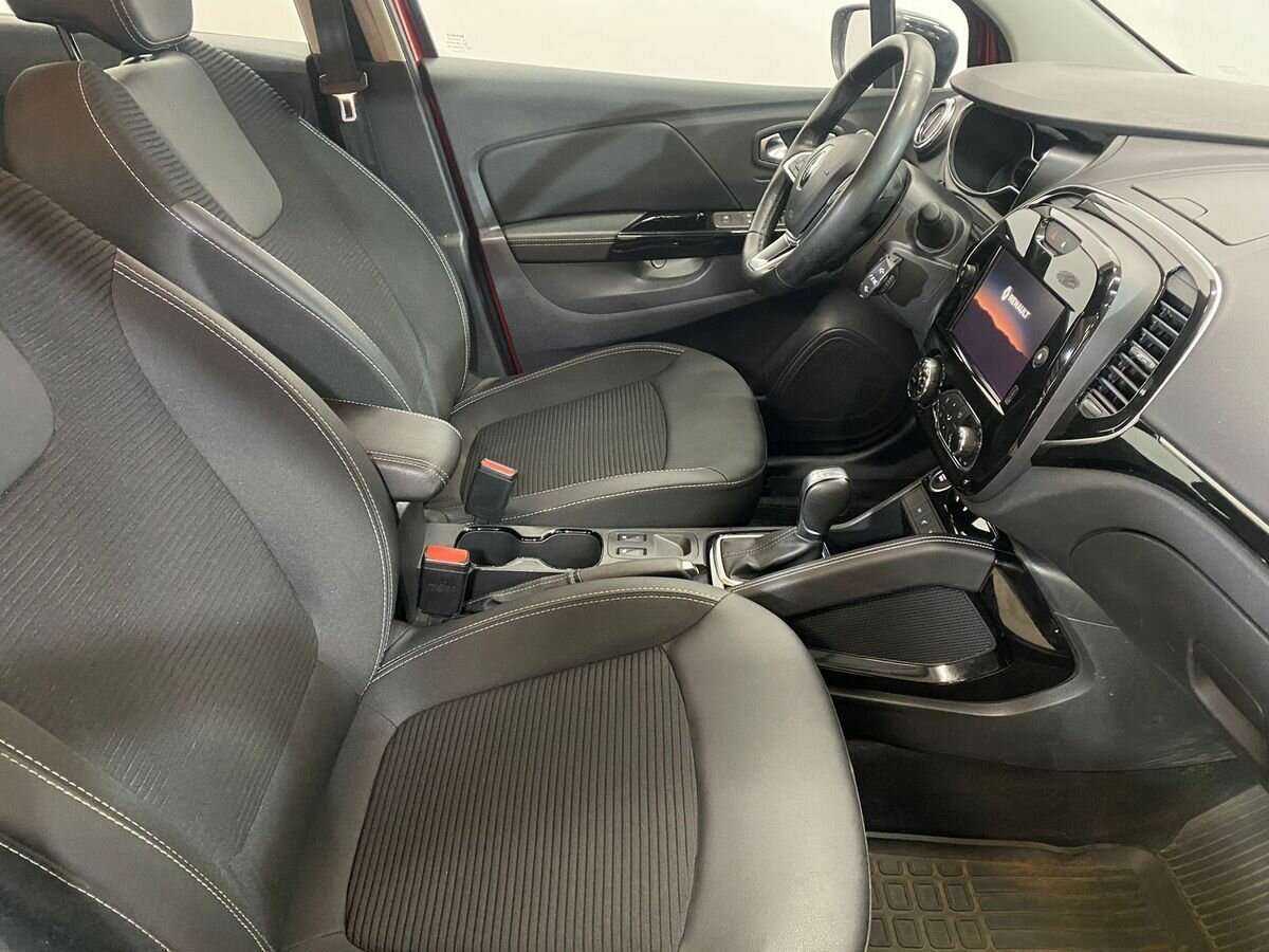 Renault Kaptur 2020 года с пробегом. Фото: #9