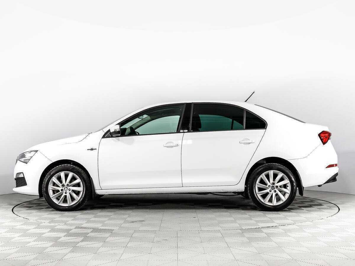 Skoda Rapid 2021 года с пробегом. Фото: #7