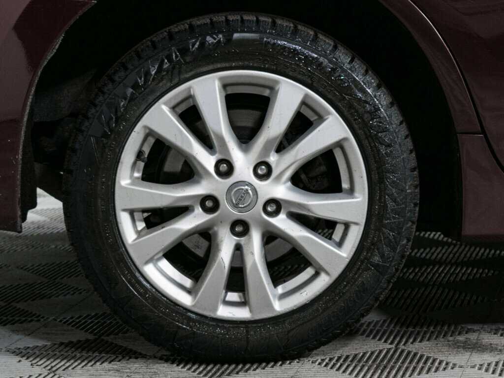 Nissan Teana 2014 года с пробегом. Фото: #15