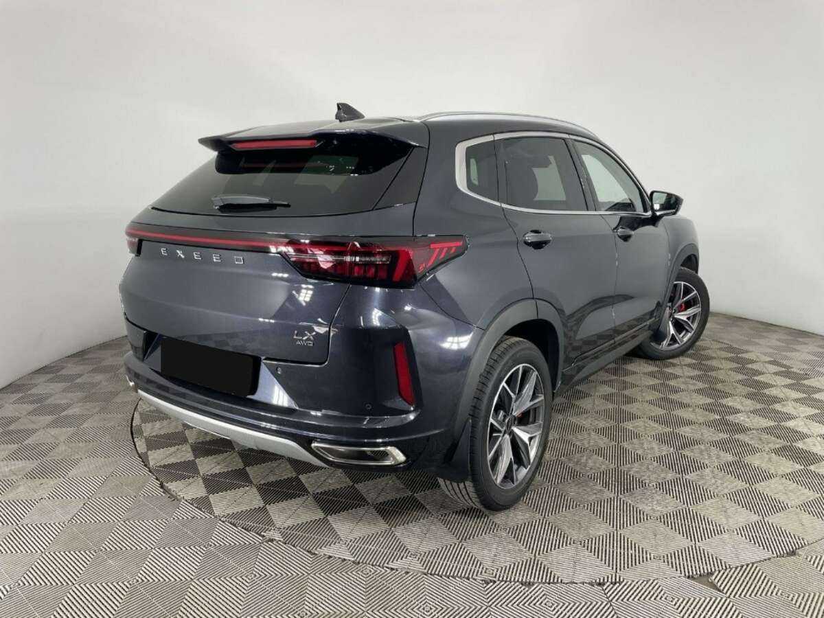 EXEED LX 2022 года с пробегом. Фото: #5