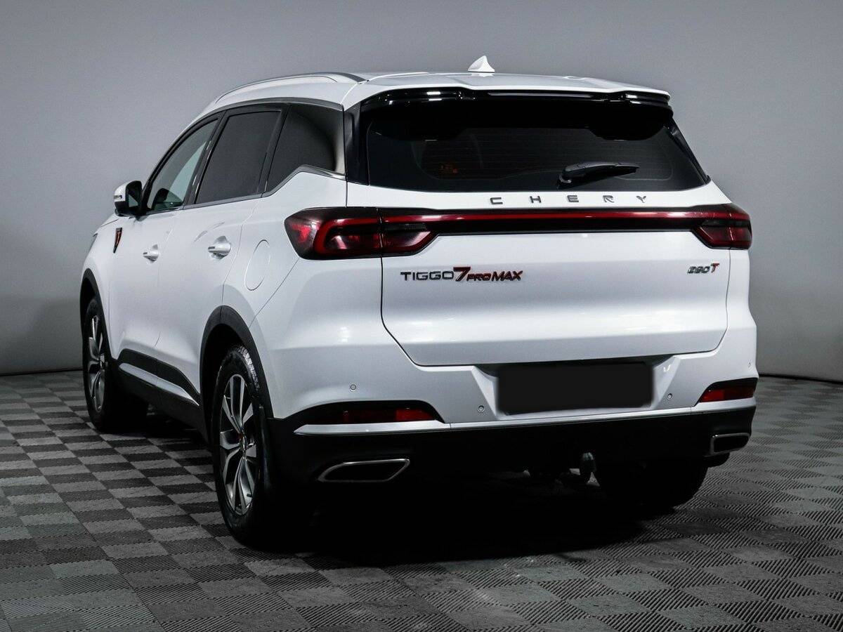 Chery Tiggo 7 Pro Max 2024 года с пробегом. Фото: #6