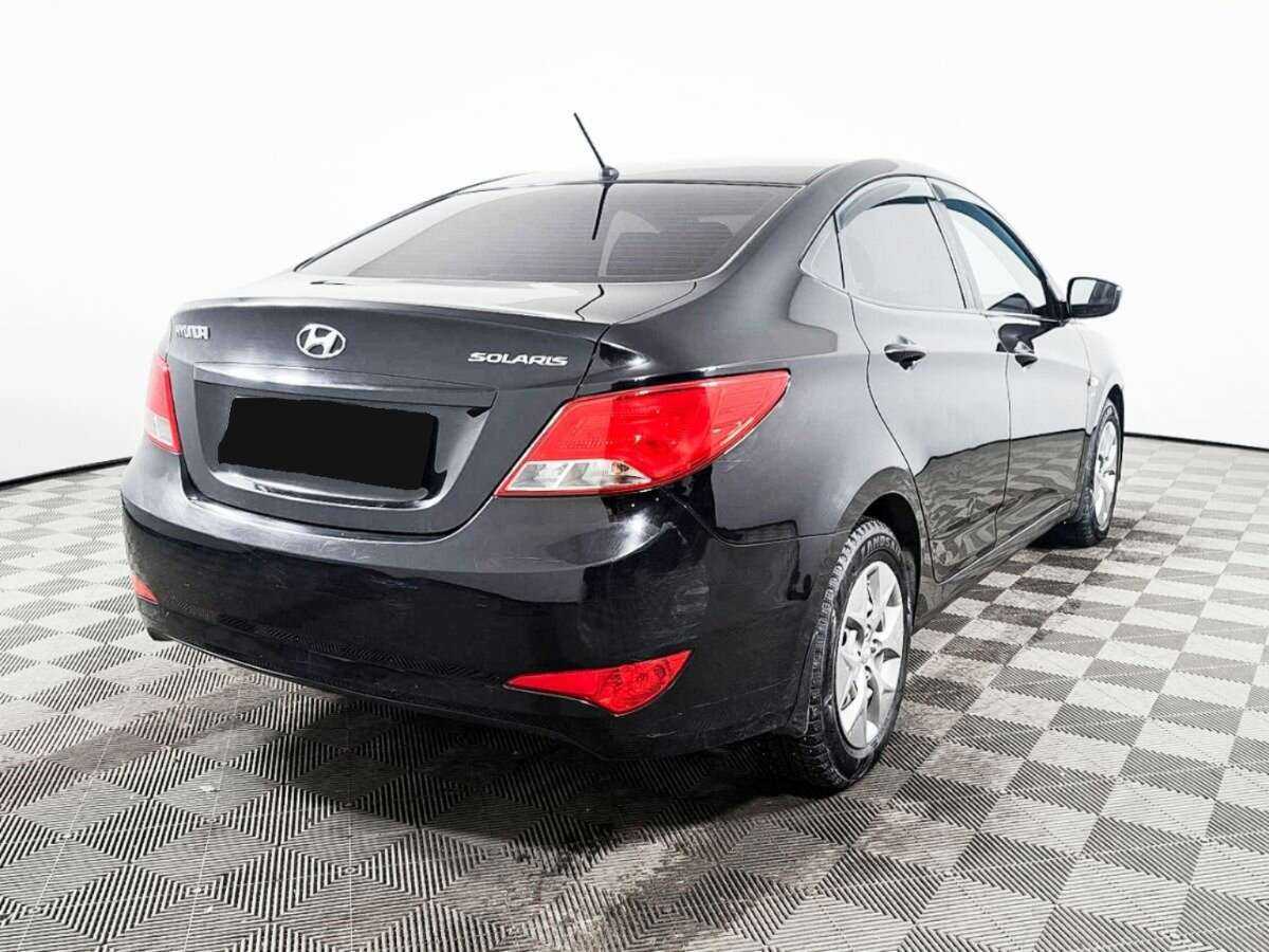 Hyundai Solaris 2015 года с пробегом. Фото: #3