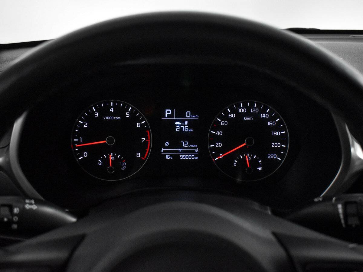 Kia Rio 2020 года с пробегом. Фото: #16