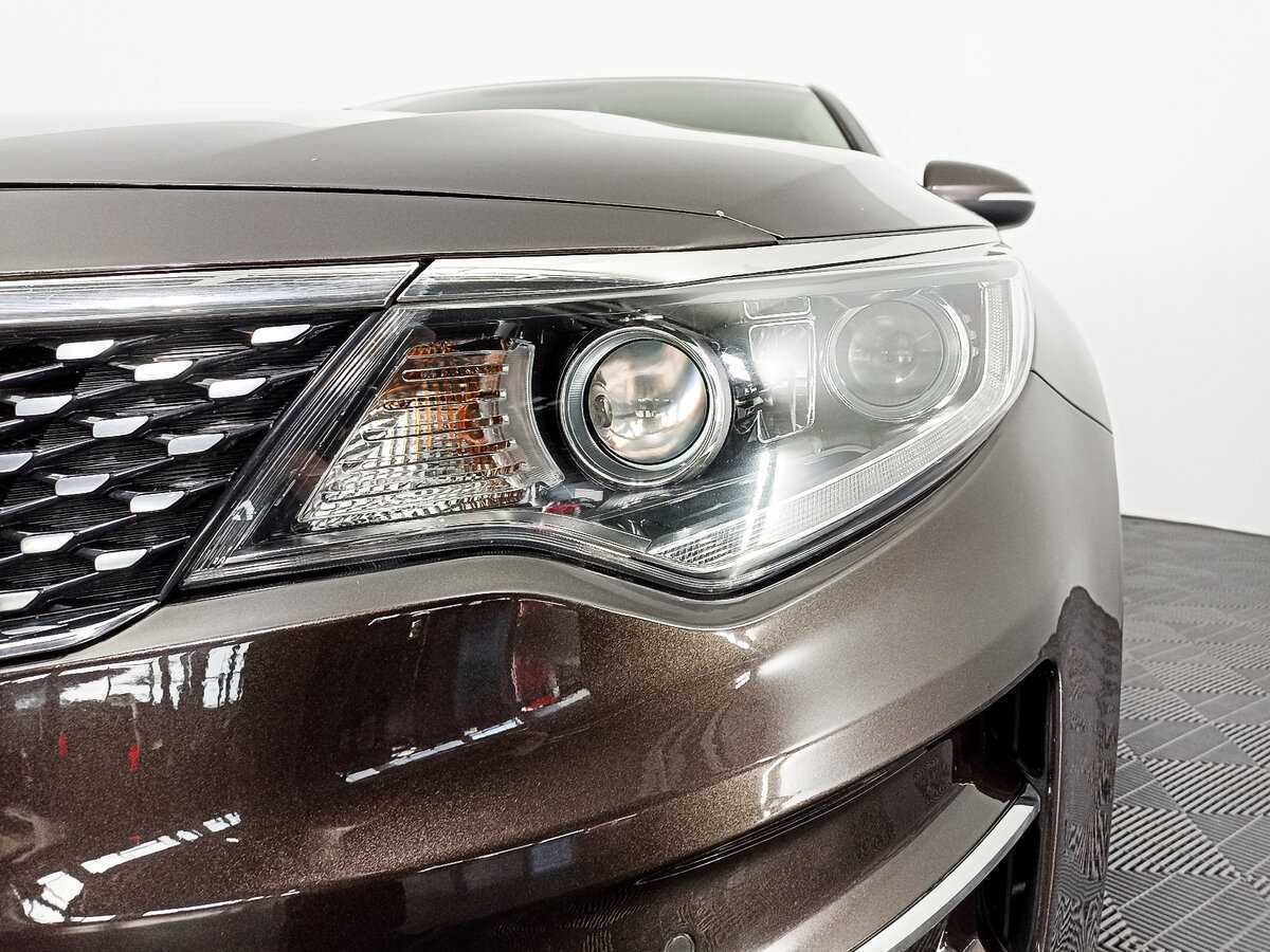 Kia Optima 2018 года с пробегом. Фото: #16