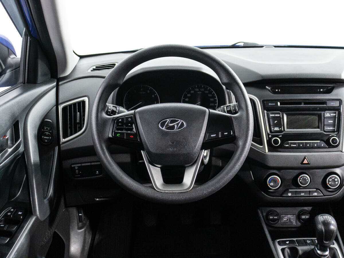 Hyundai Creta 2017 года с пробегом. Фото: #17