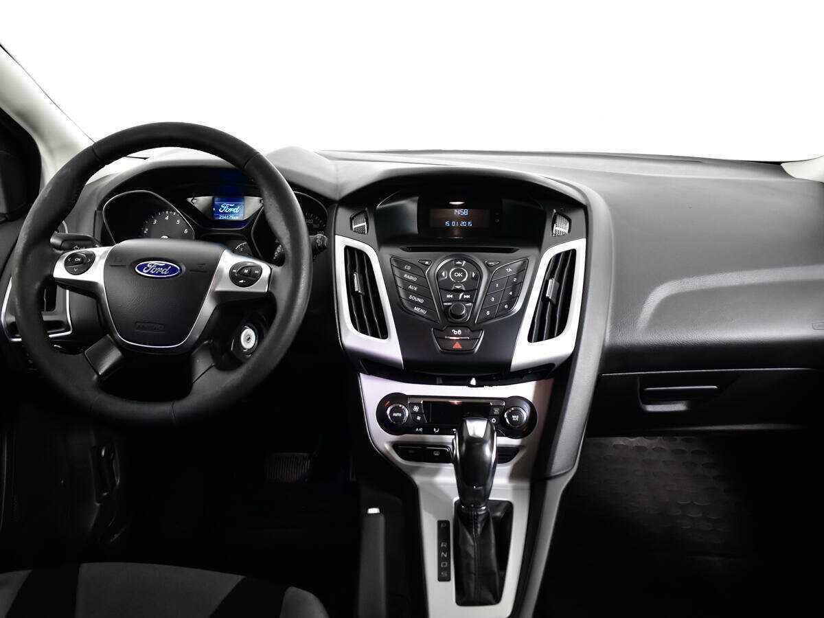 Ford Focus 2014 года с пробегом. Фото: #11