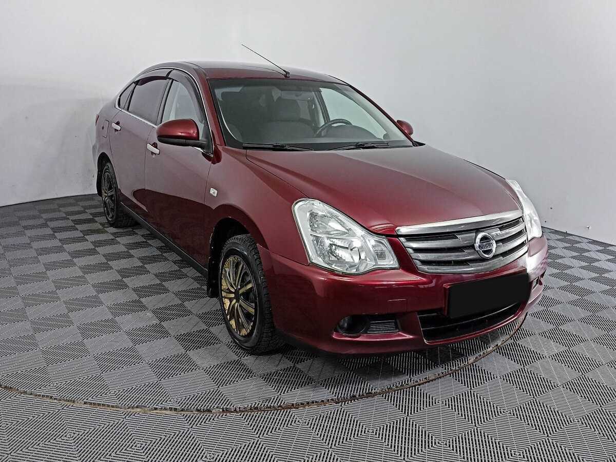 Nissan Almera 2013 года с пробегом. Фото: #2
