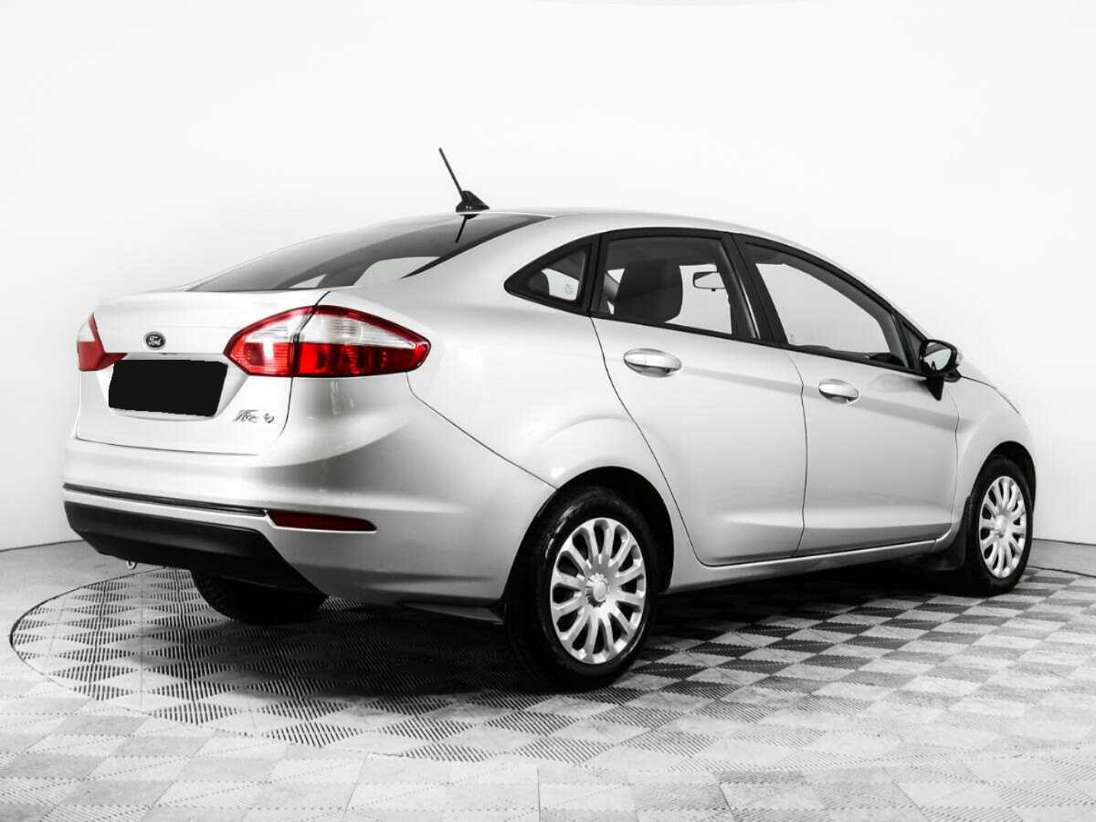 Ford Fiesta 2017 года с пробегом. Фото: #4