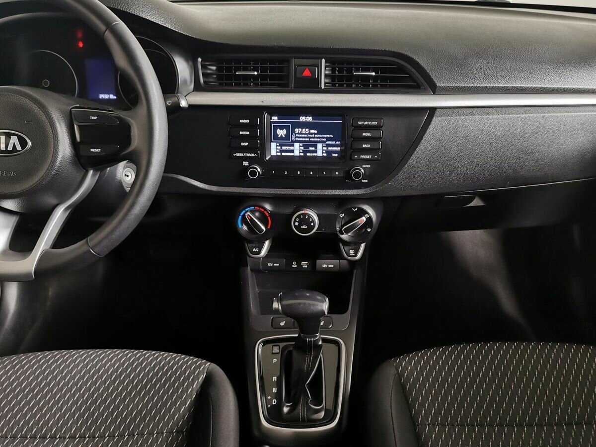 Kia Rio 2018 года с пробегом. Фото: #10