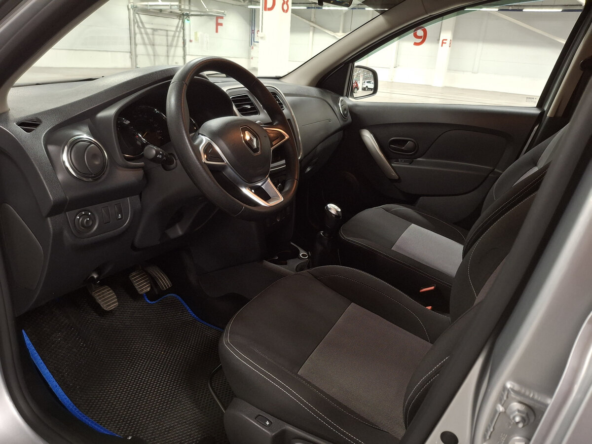 Renault Sandero 2021 года с пробегом. Фото: #14