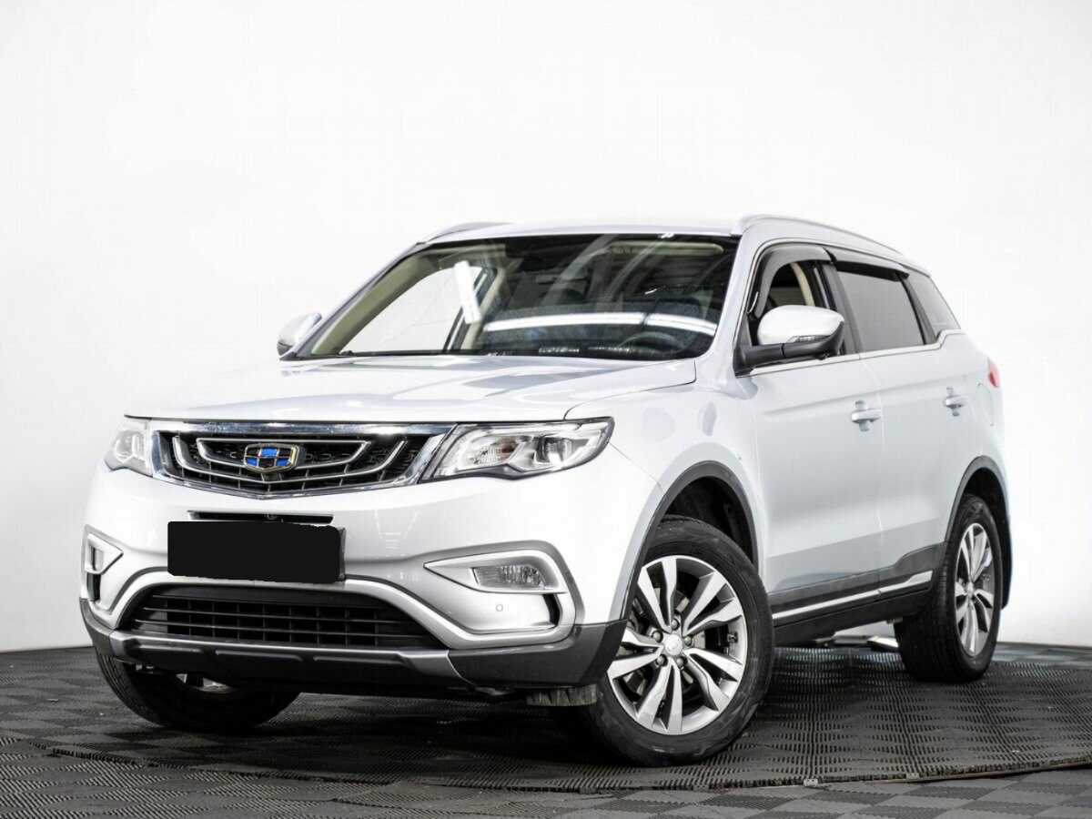 Geely Atlas 2021 года с пробегом. Посмотреть фото