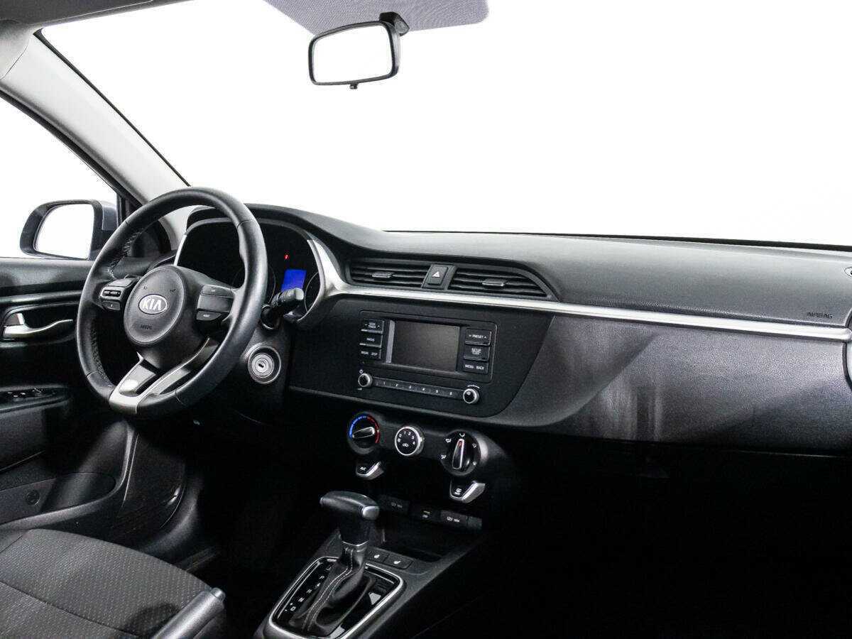 Kia Rio 2021 года с пробегом. Фото: #8