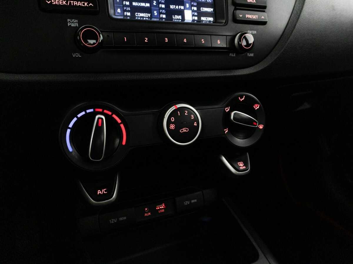 Kia Rio 2018 года с пробегом. Фото: #14