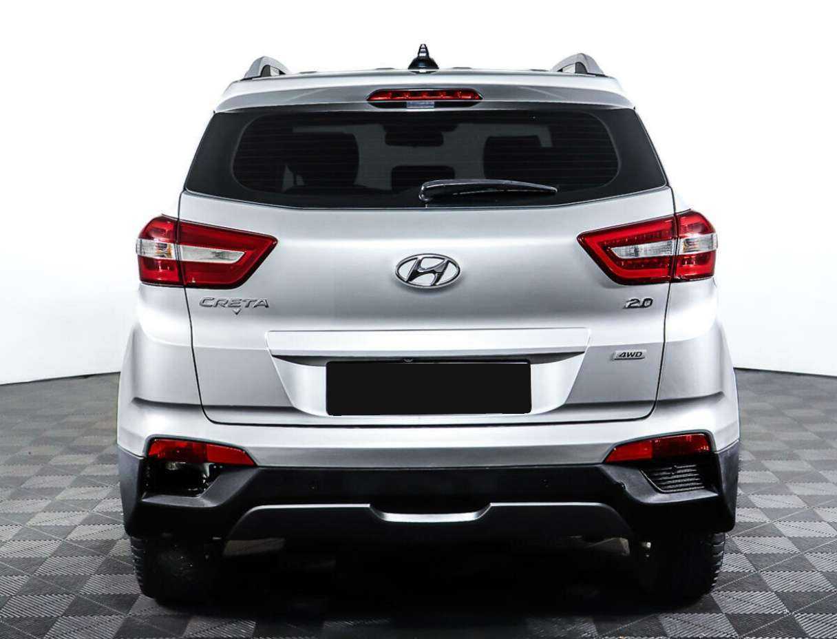 Hyundai Creta 2019 года с пробегом. Фото: #5