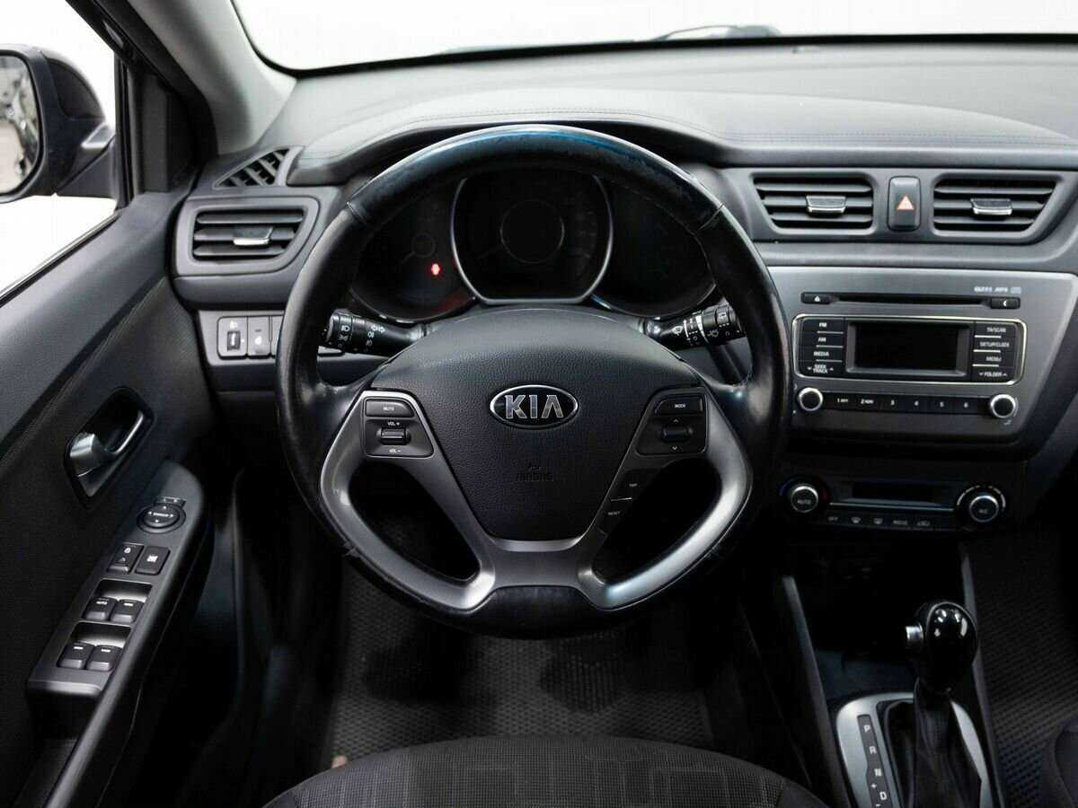 Kia Rio 2015 года с пробегом. Фото: #13