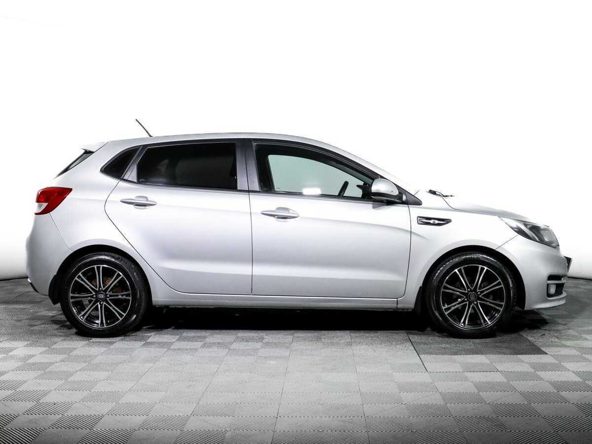 Kia Rio 2016 года с пробегом. Фото: #3