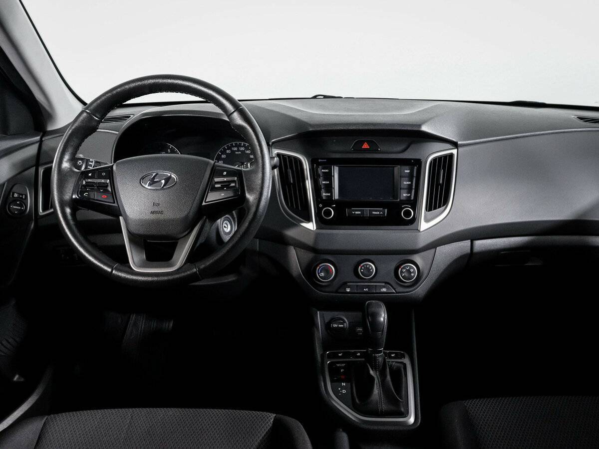 Hyundai Creta 2021 года с пробегом. Фото: #10