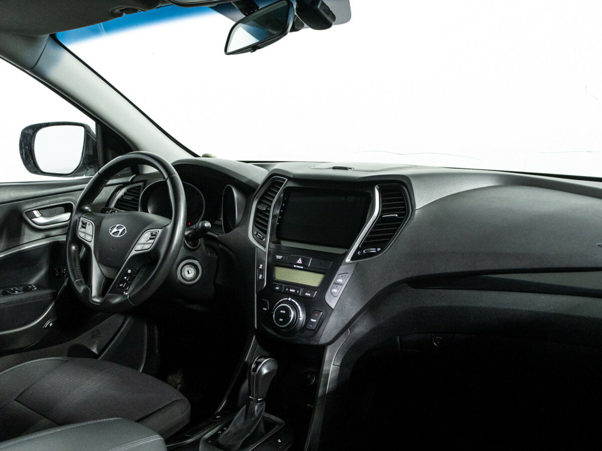 Hyundai Santa Fe 2014 года с пробегом. Фото: #6