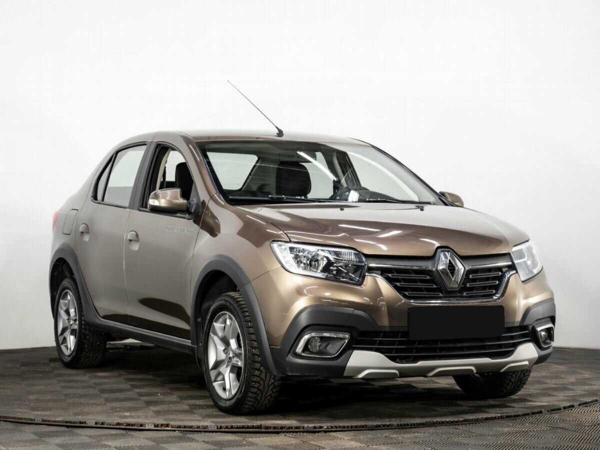 Renault Logan 2021 года с пробегом. Фото: #2
