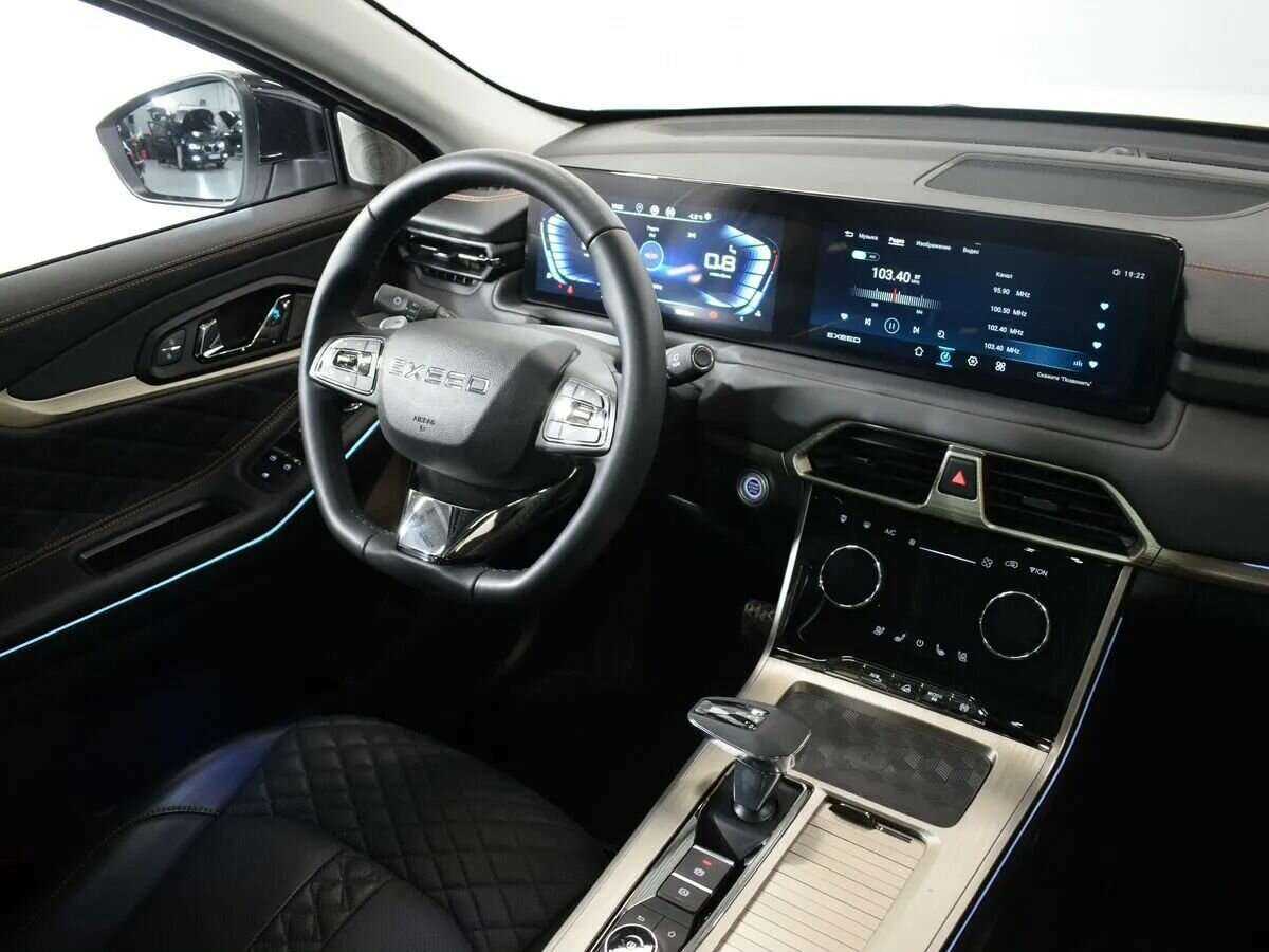 EXEED TXL 2022 года с пробегом. Фото: #5