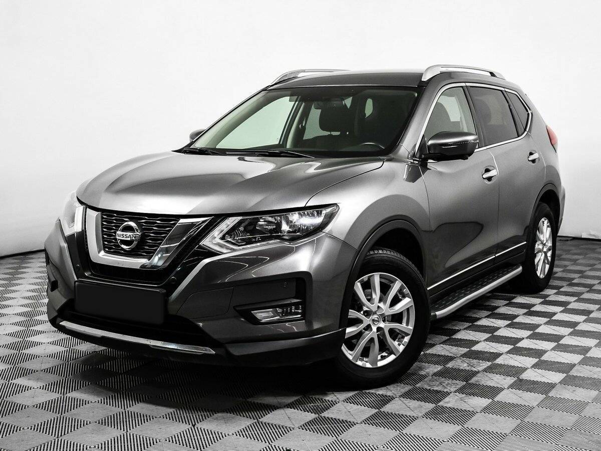 Nissan X-Trail 2019 года с пробегом. Фото: #0