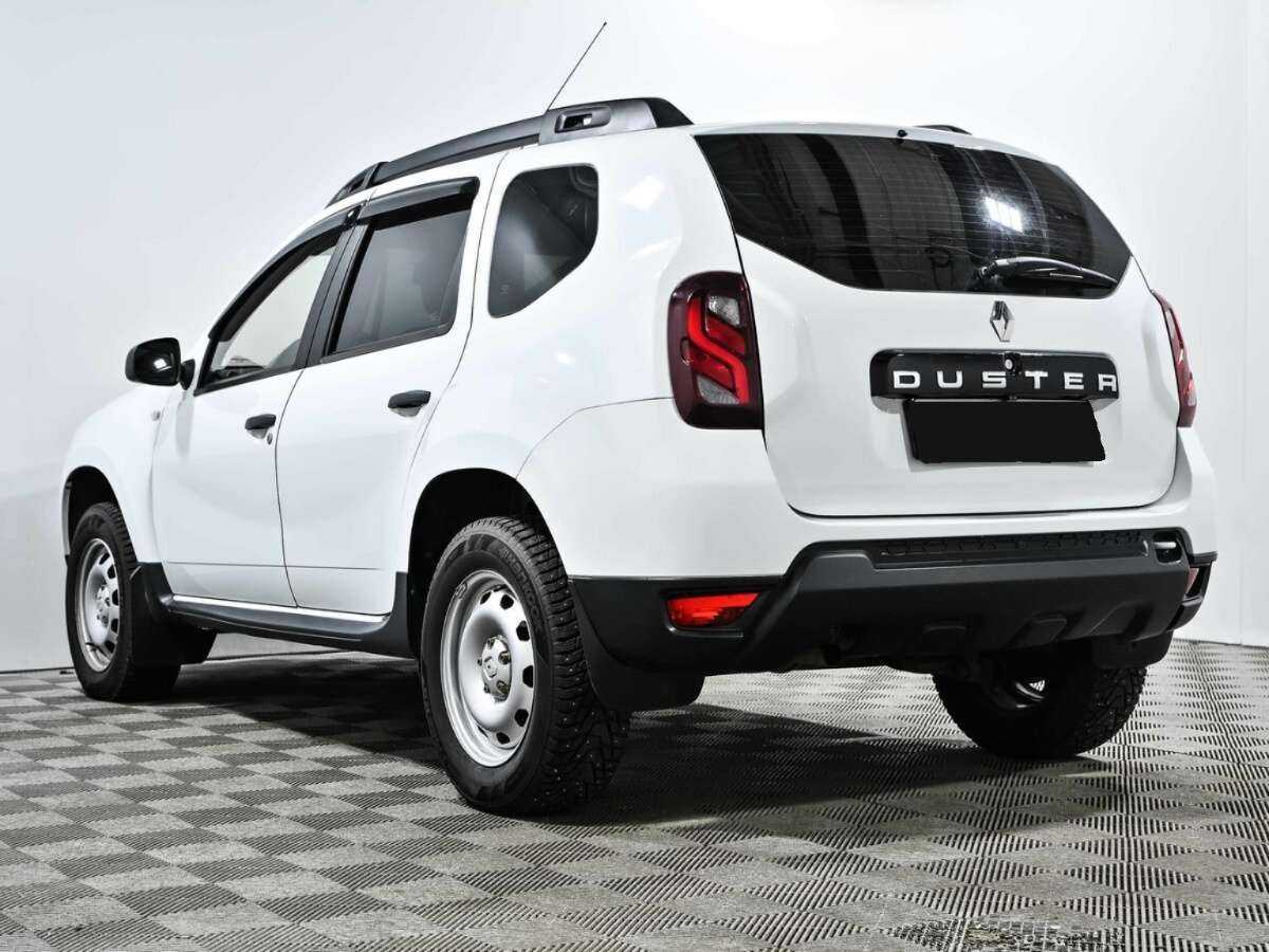 Renault Duster 2021 года с пробегом. Фото: #4
