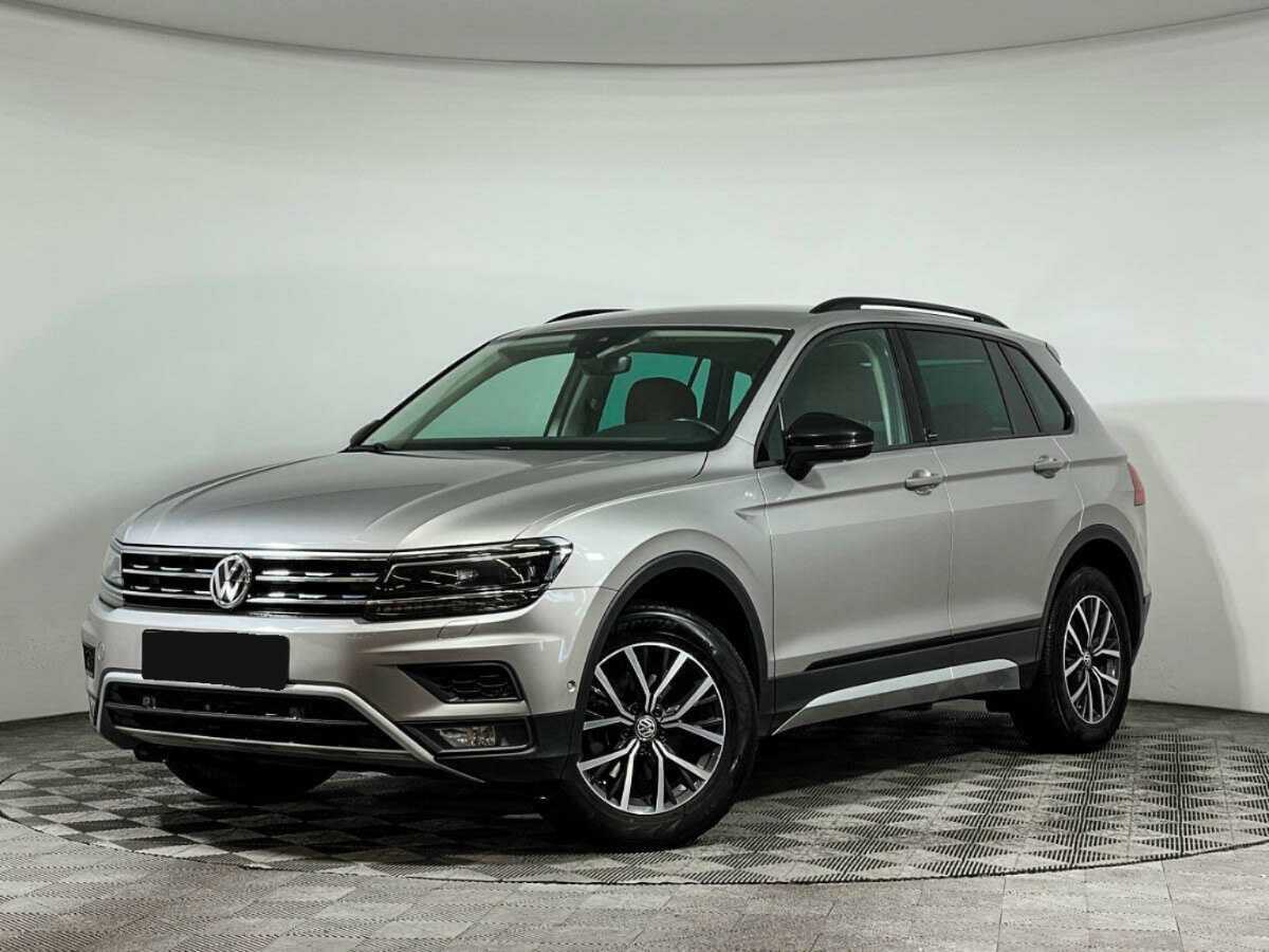 Volkswagen Tiguan 2019 года с пробегом. Фото: #0