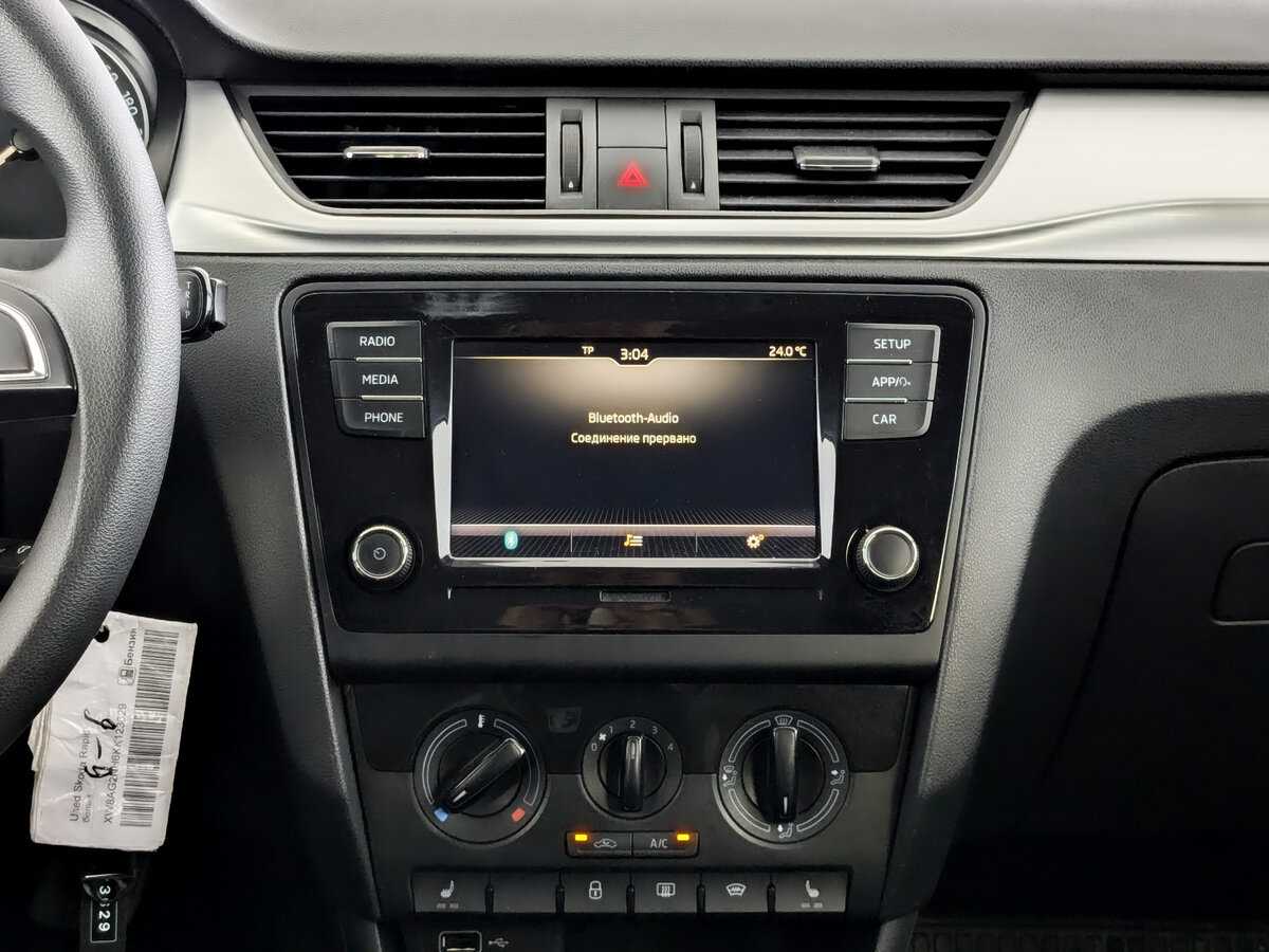 Skoda Rapid 2019 года с пробегом. Фото: #11