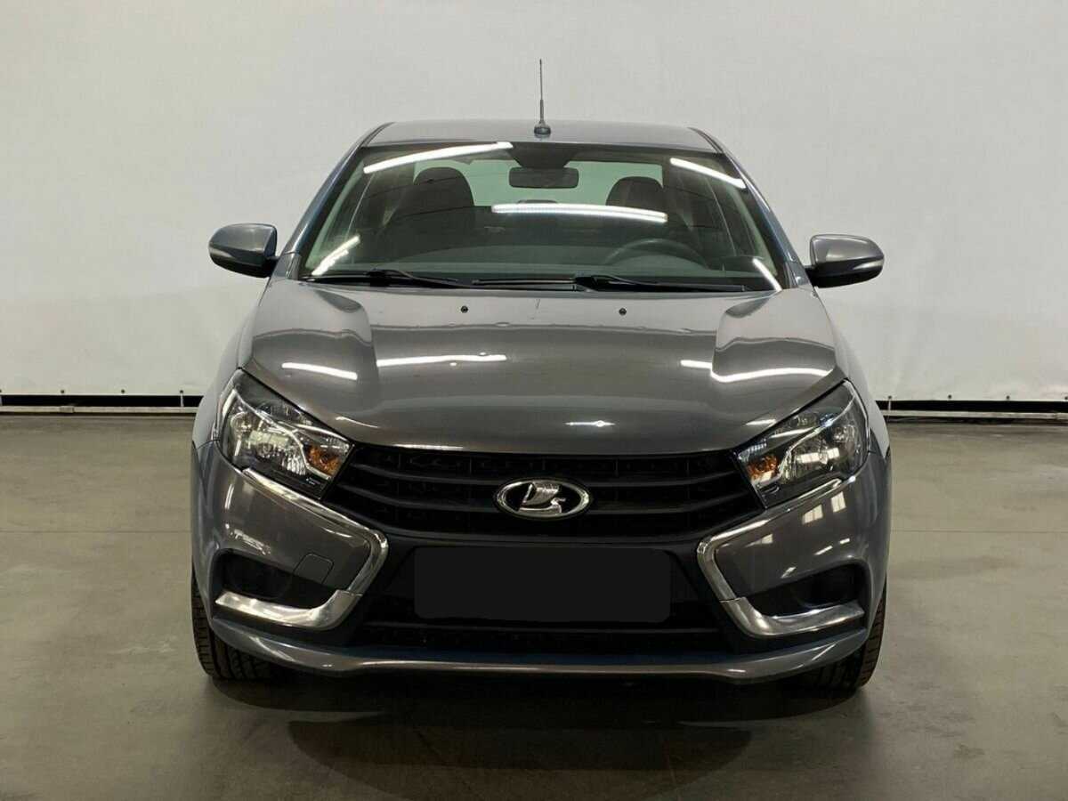 Lada (ВАЗ) Vesta 2016 года с пробегом. Фото: #1