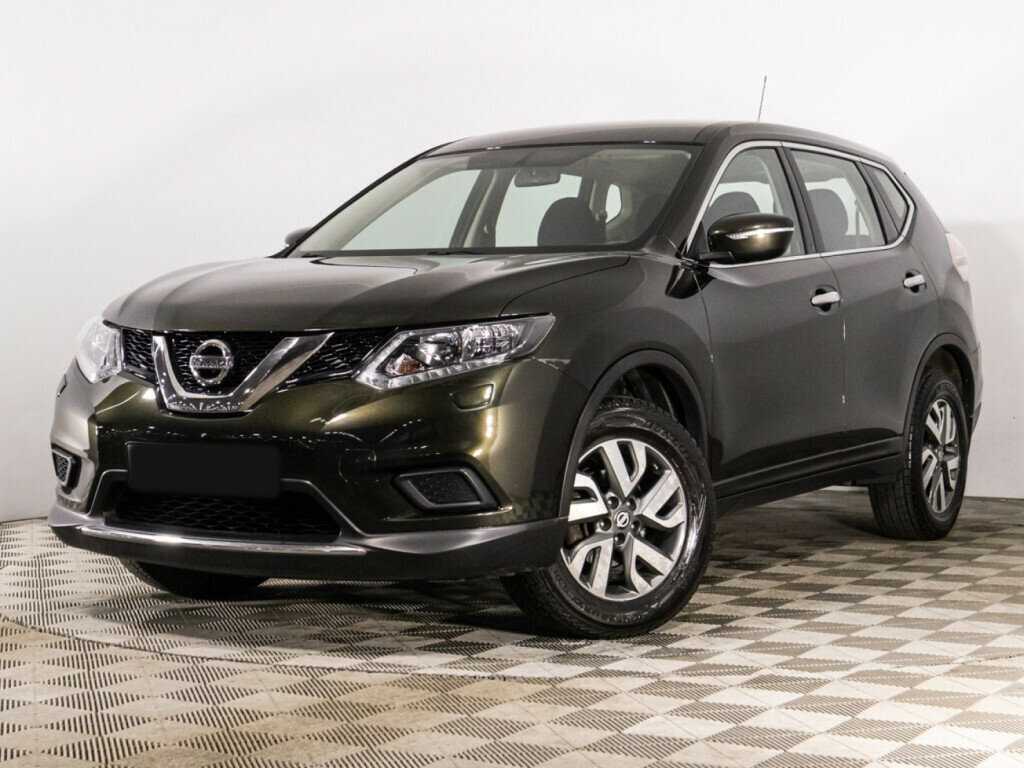 Nissan X-Trail 2015 года с пробегом. Посмотреть фото