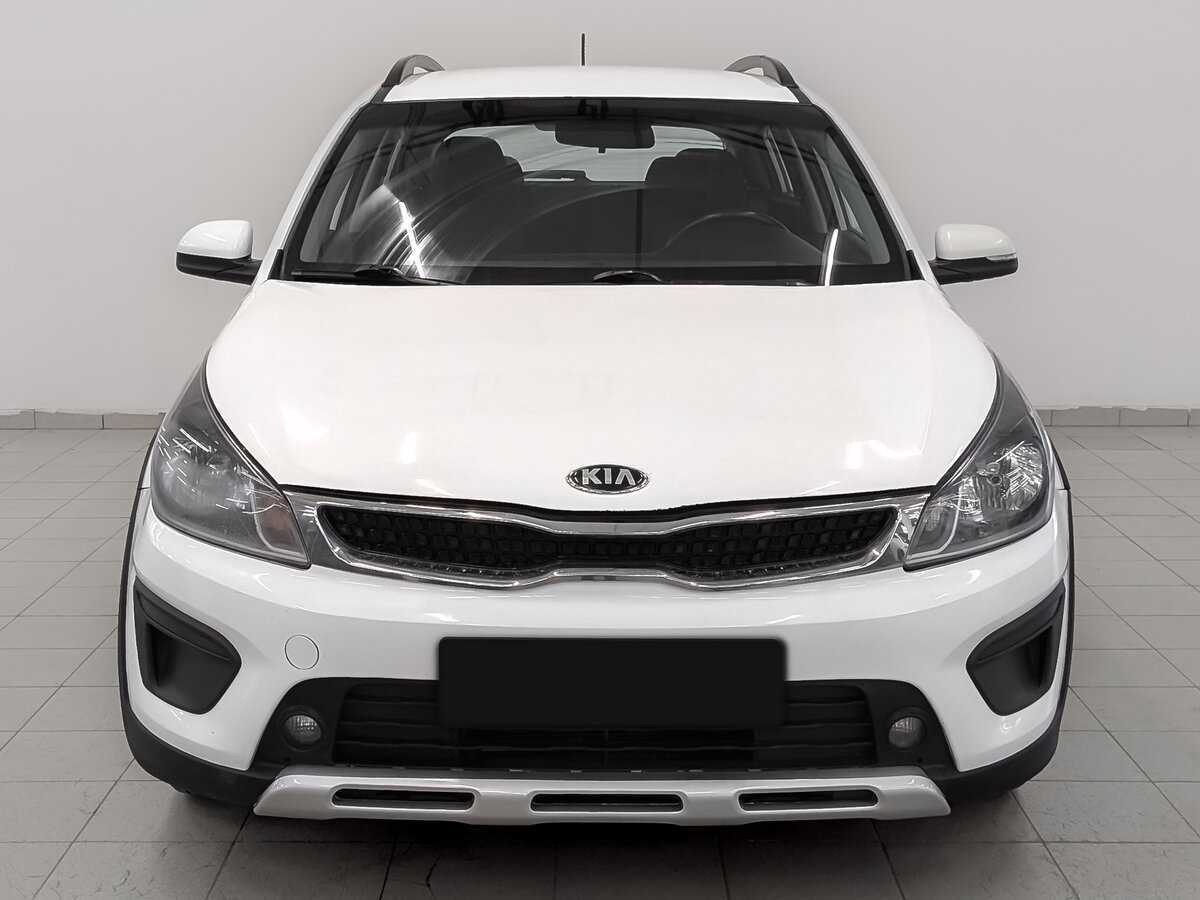 Kia Rio 2020 года с пробегом. Фото: #1
