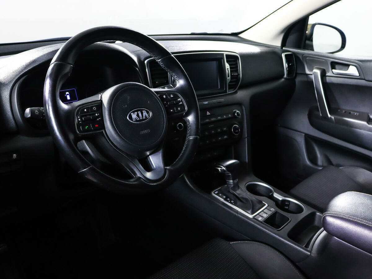 Kia Sportage 2016 года с пробегом. Фото: #13